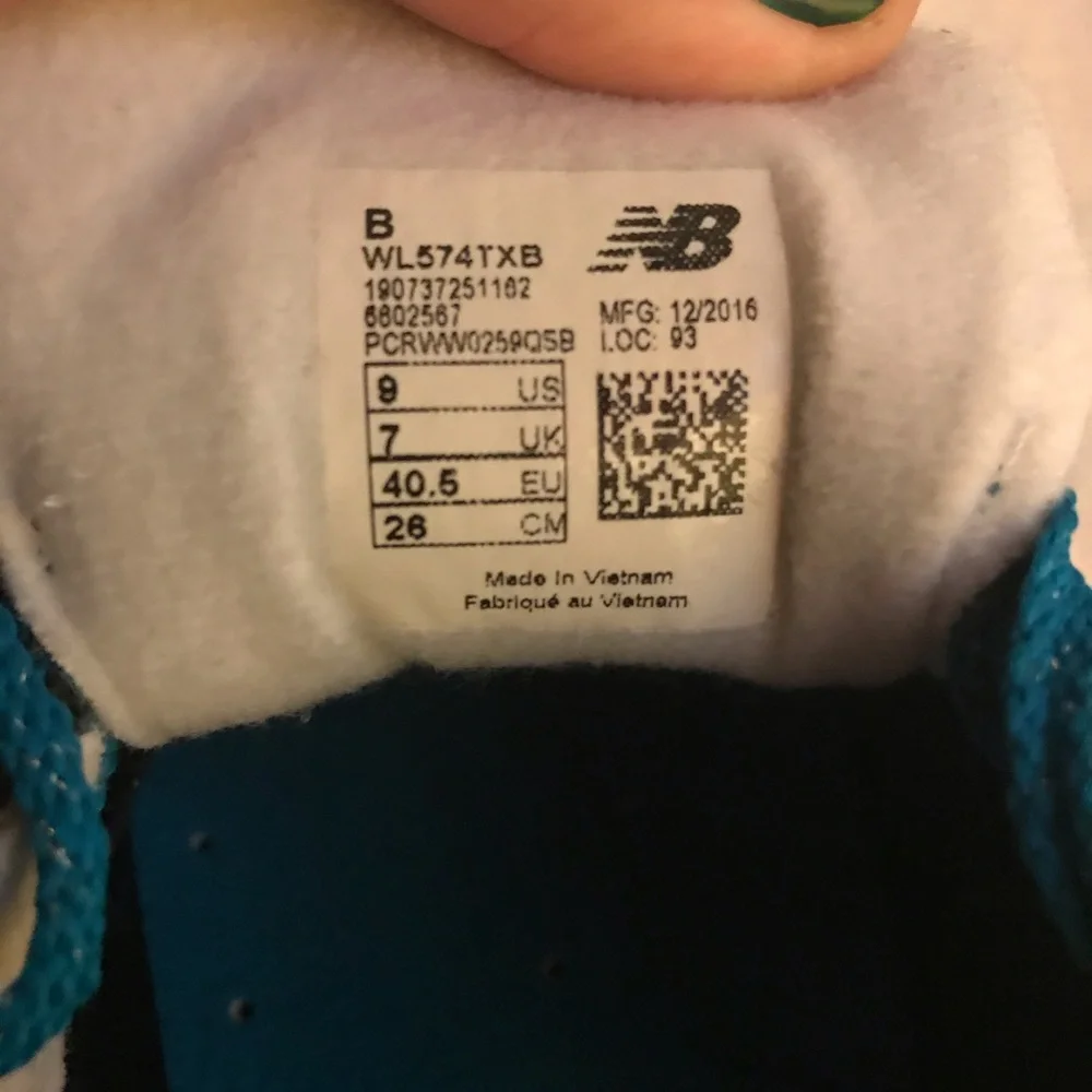 New Balance 574 Sneakers - Picture 5 of 5